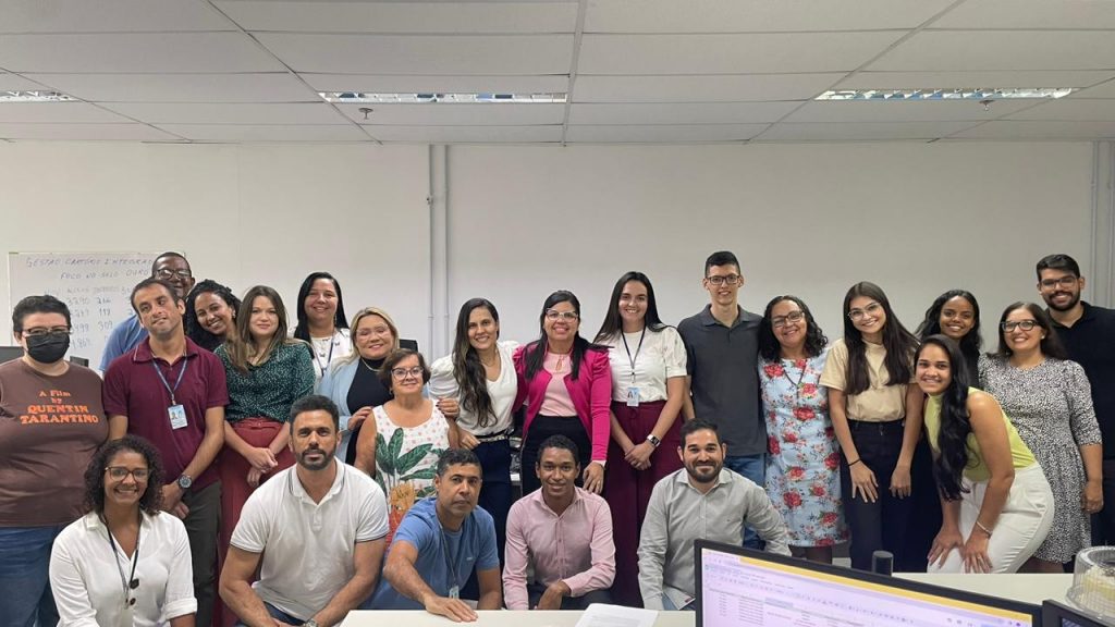 Feira de Santana: Cartório Integrado de Família mobiliza magistrados, servidores e estagiários para a conquista do Selo Diamante 2024