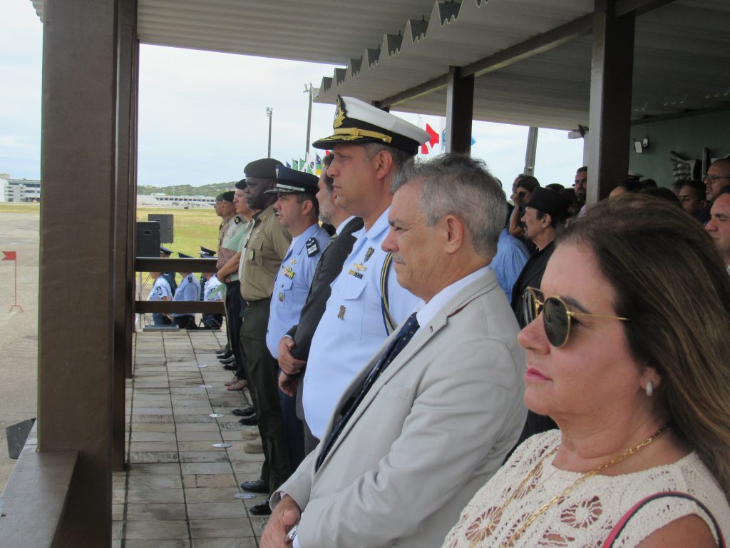 TJBA participa de cerimônia do 82º aniversário de criação da Base Aérea de Salvador     