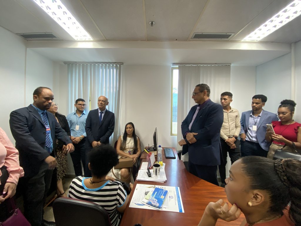 Projeto Conhecendo o Judiciário recebe estudantes da Unifamec, da Uninassau e da Unex   