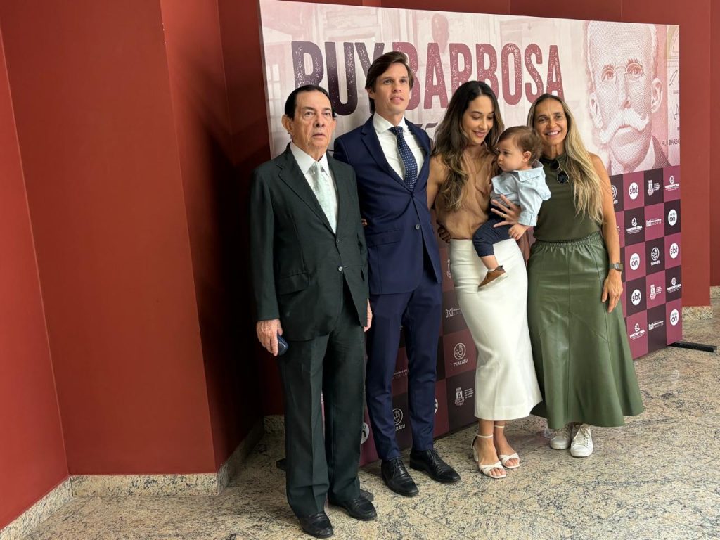 Palestra, documentário e homenagens marcam o evento de celebração aos 175 anos do jurista Ruy Barbosa    