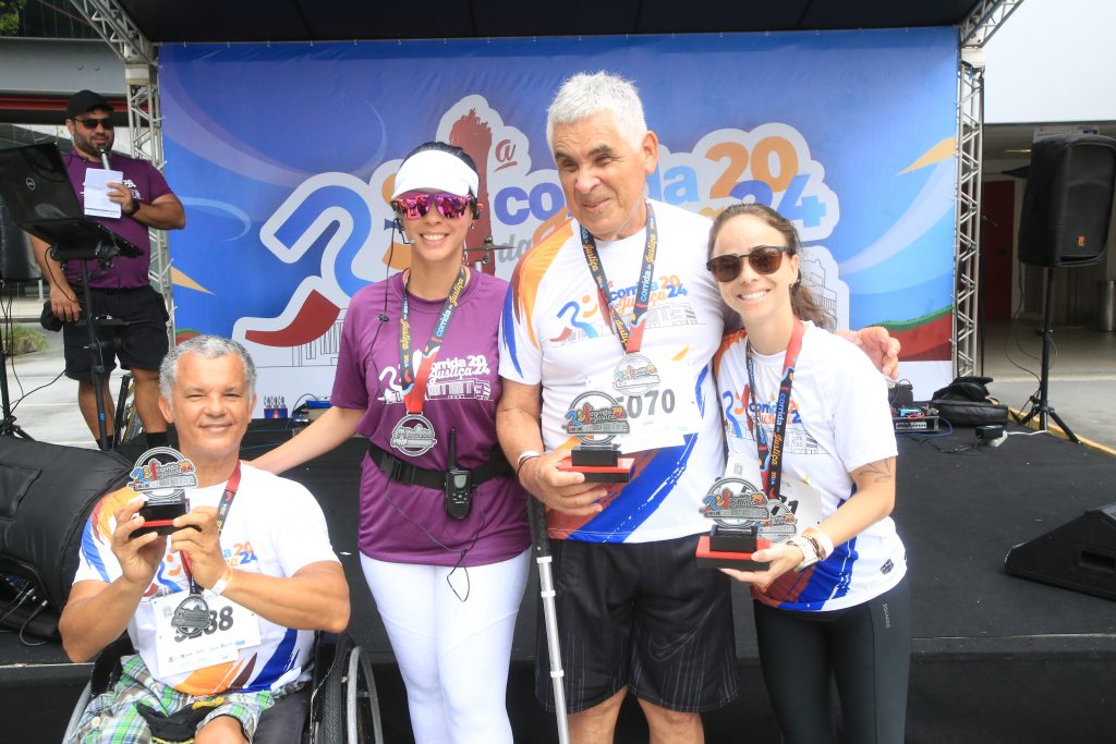 1ª Corrida da Justiça proporciona momento de lazer e confraternização; mais de 2 toneladas de alimentos foram arrecadadas     