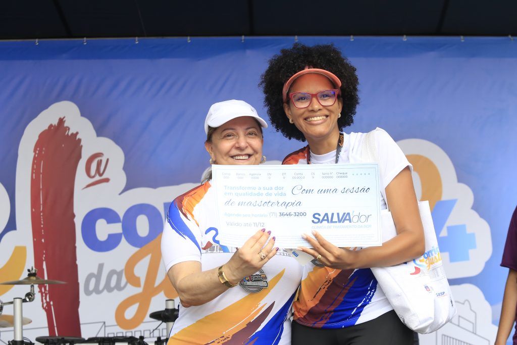 1ª Corrida da Justiça proporciona momento de lazer e confraternização; mais de 2 toneladas de alimentos foram arrecadadas     