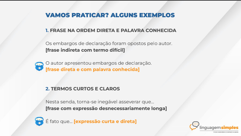 Conheça 7 diretrizes da Linguagem Simples