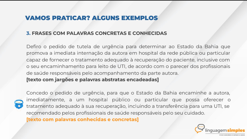 Conheça 7 diretrizes da Linguagem Simples