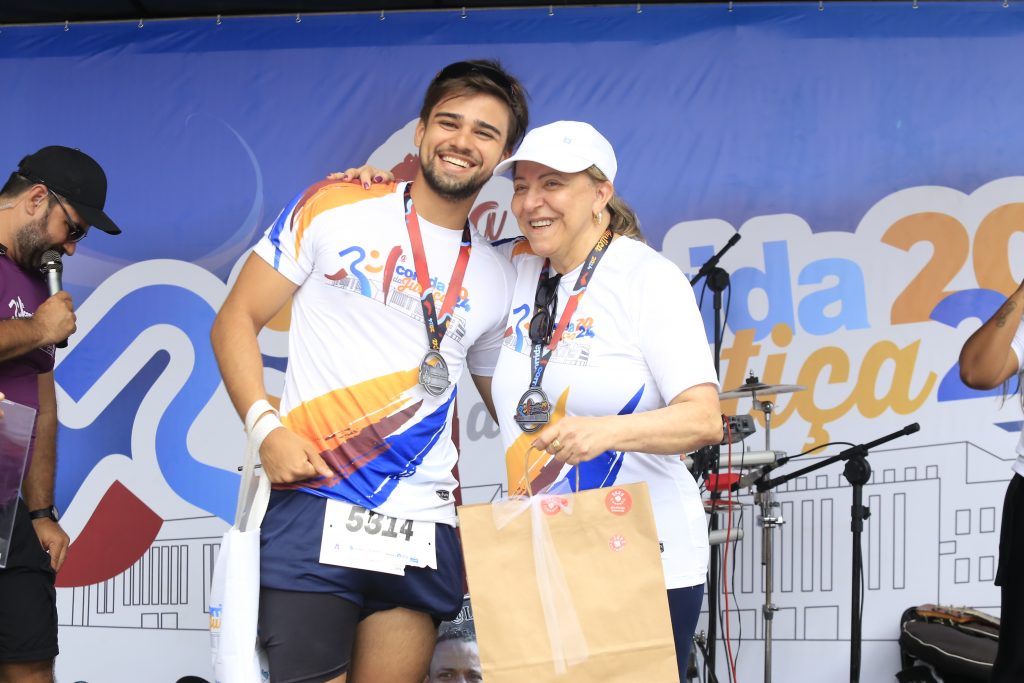 1ª Corrida da Justiça proporciona momento de lazer e confraternização; mais de 2 toneladas de alimentos foram arrecadadas     
