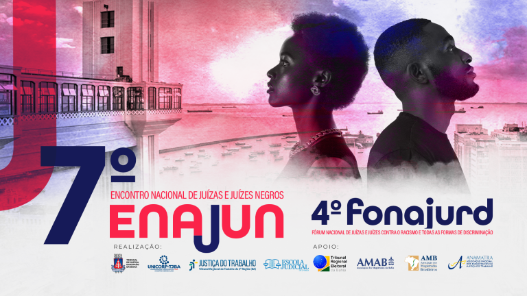 7º Encontro Nacional de Juízas e Juízes Negros reúne especialistas para falar sobre “Futuro, Tecnologia e Igualdade Racial”; confira programação    