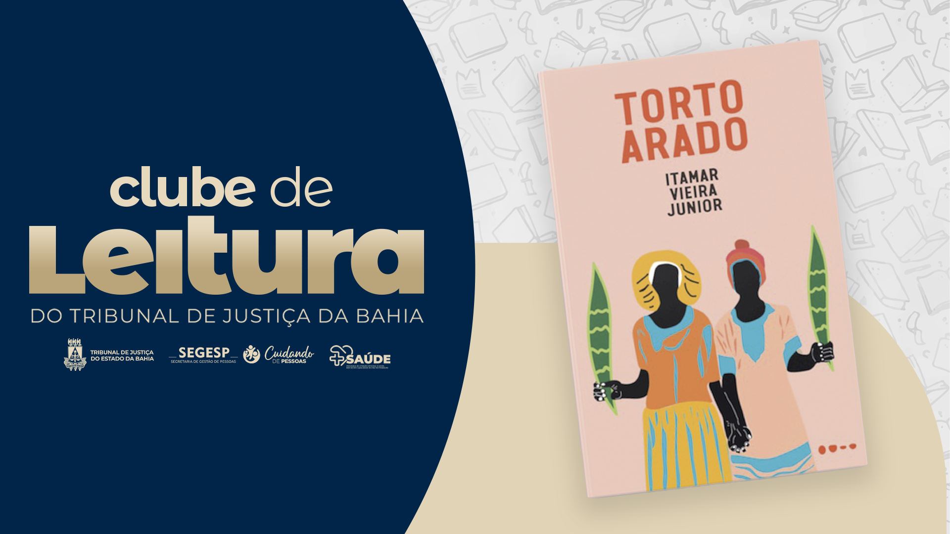 Título do livro para o 2º encontro do Clube de Leitura é divulgado; confira    