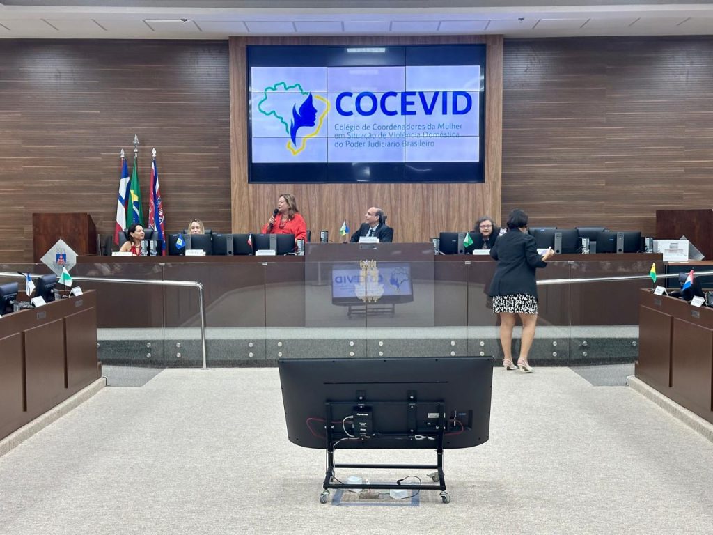 Desembargadora Nágila Brito é eleita Presidente do Colégio de Coordenadores da Mulher em Situação de Violência Doméstica e Familiar do Poder Judiciário Brasileiro     