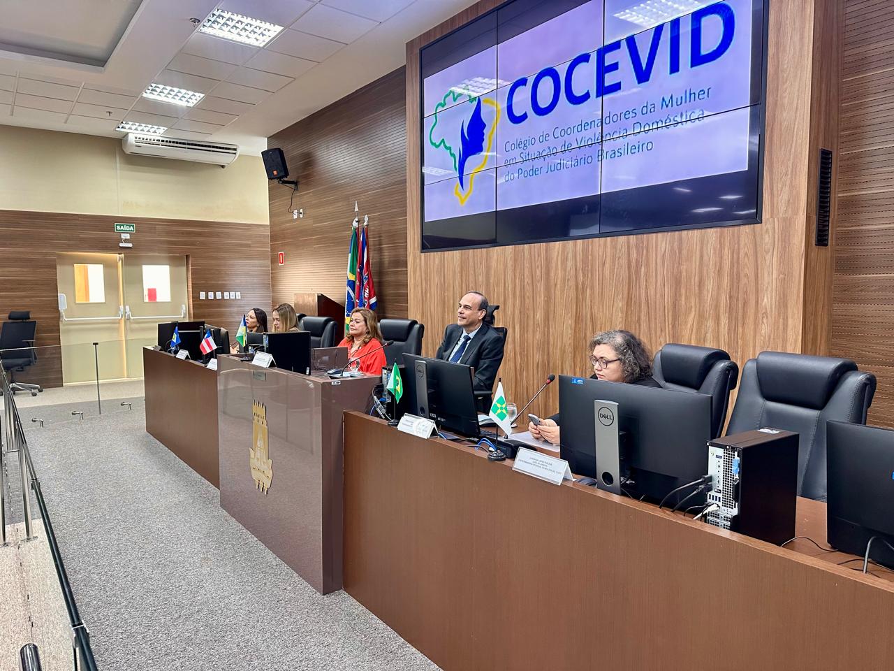 Desembargadora Nágila Brito é eleita Presidente do Colégio de Coordenadores da Mulher em Situação de Violência Doméstica e Familiar do Poder Judiciário Brasileiro     