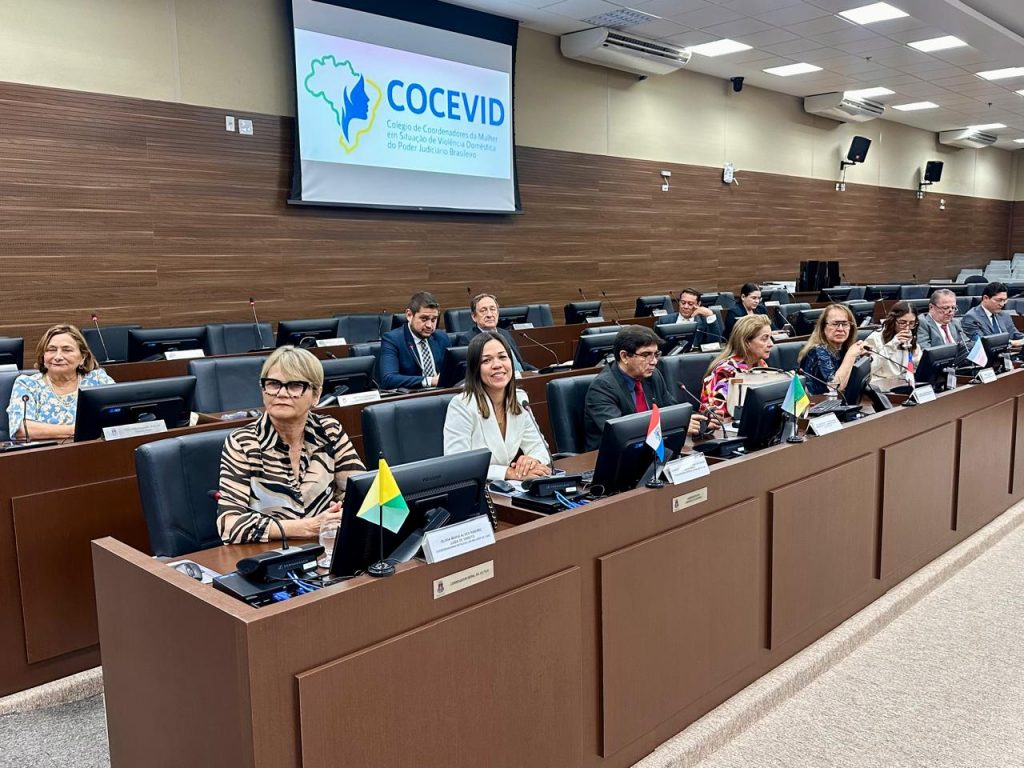 Desembargadora Nágila Brito é eleita Presidente do Colégio de Coordenadores da Mulher em Situação de Violência Doméstica e Familiar do Poder Judiciário Brasileiro     