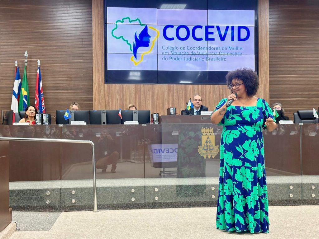 Desembargadora Nágila Brito é eleita Presidente do Colégio de Coordenadores da Mulher em Situação de Violência Doméstica e Familiar do Poder Judiciário Brasileiro     