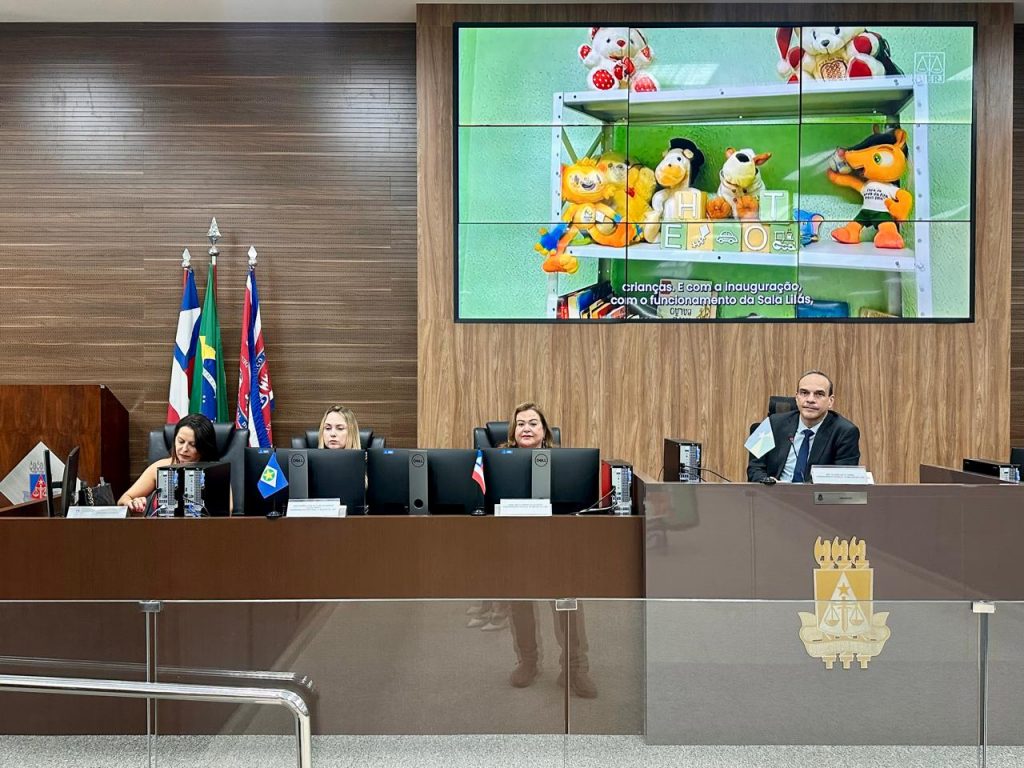 Desembargadora Nágila Brito é eleita Presidente do Colégio de Coordenadores da Mulher em Situação de Violência Doméstica e Familiar do Poder Judiciário Brasileiro     