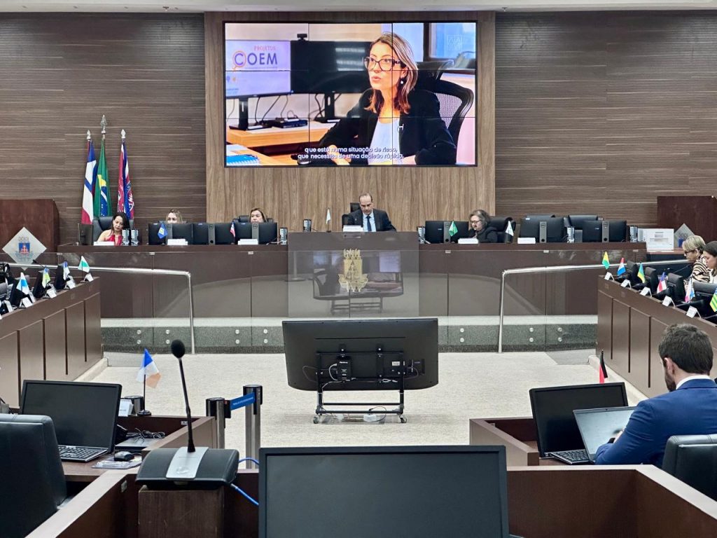 Desembargadora Nágila Brito é eleita Presidente do Colégio de Coordenadores da Mulher em Situação de Violência Doméstica e Familiar do Poder Judiciário Brasileiro     