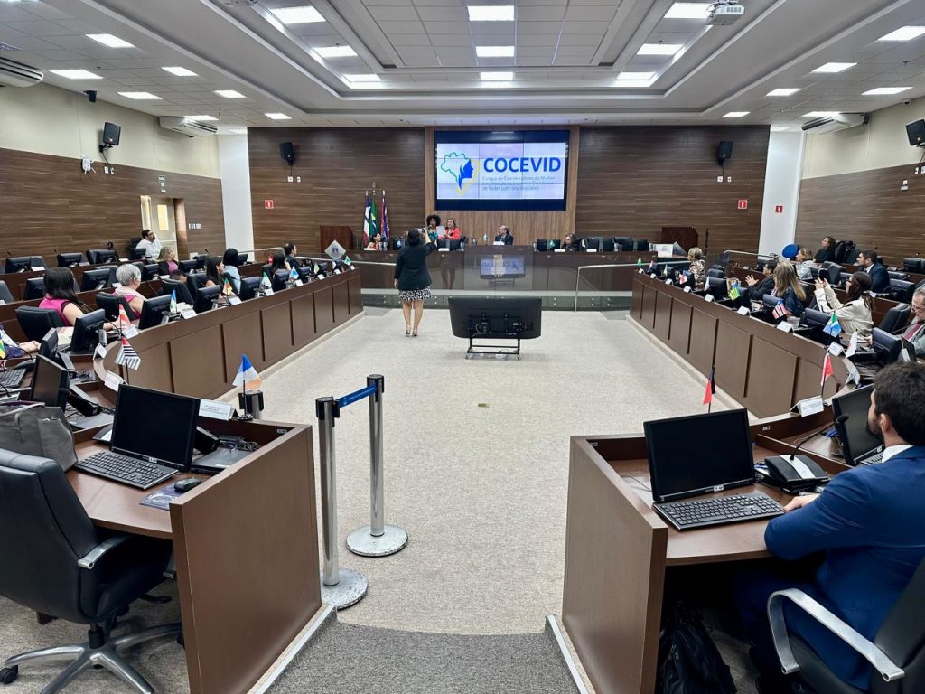 Desembargadora Nágila Brito é eleita Presidente do Colégio de Coordenadores da Mulher em Situação de Violência Doméstica e Familiar do Poder Judiciário Brasileiro     