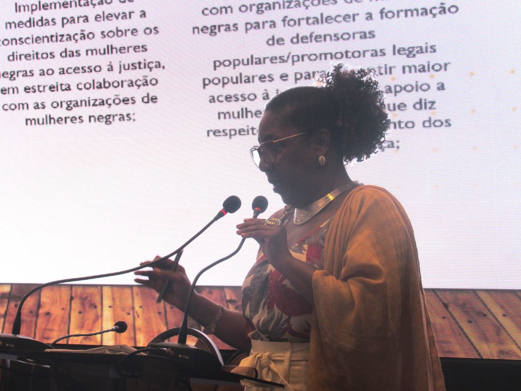 Fonavid 2024: terceiro dia reflete sobre a qualificação do acesso à justiça para mulheres vítimas de violência doméstica    