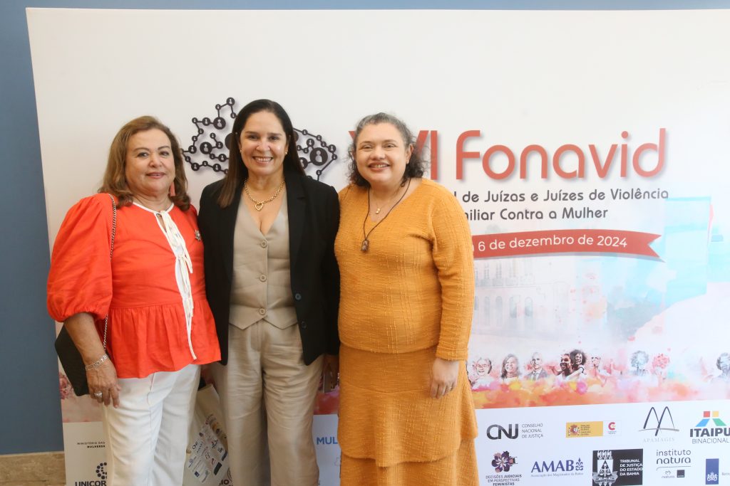 Fonavid 2024: terceiro dia reflete sobre a qualificação do acesso à justiça para mulheres vítimas de violência doméstica    