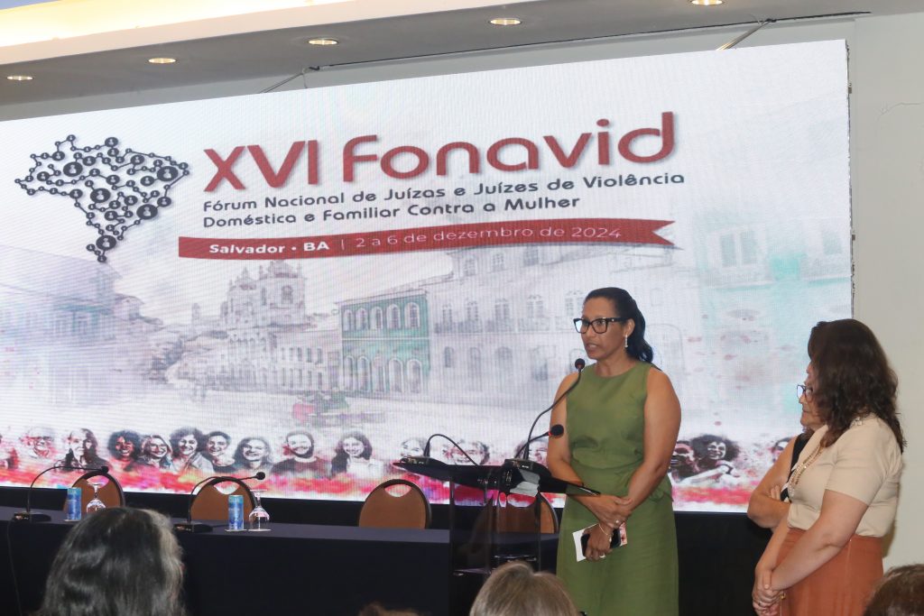 Fonavid 2024: terceiro dia reflete sobre a qualificação do acesso à justiça para mulheres vítimas de violência doméstica    