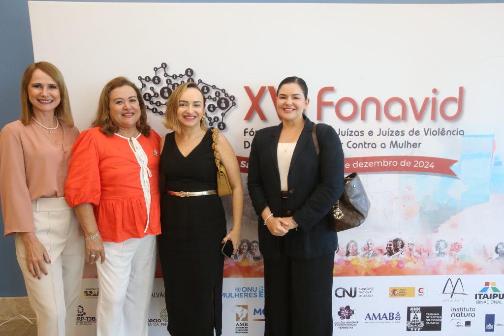 Fonavid 2024: terceiro dia reflete sobre a qualificação do acesso à justiça para mulheres vítimas de violência doméstica    