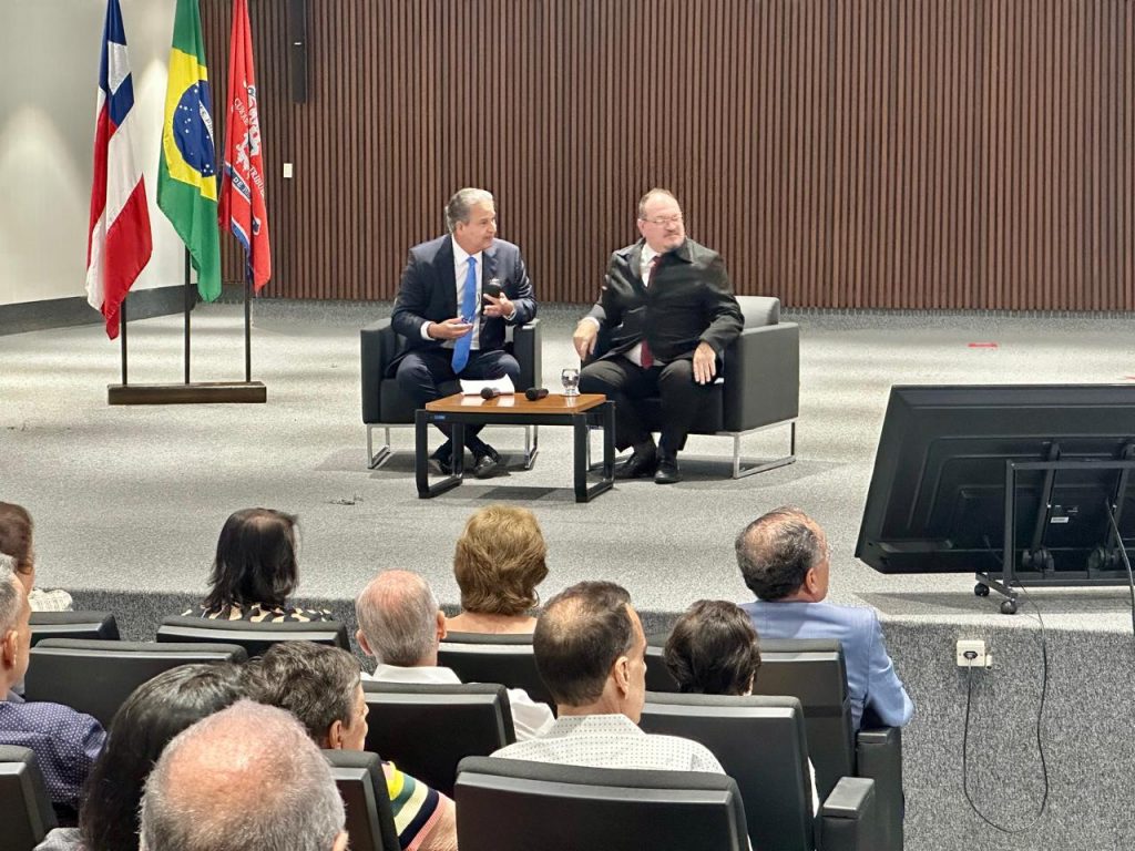 Biografia de Edgard Matta, componente do “trio de ouro” do júri da Bahia, é lançada no TJBA    