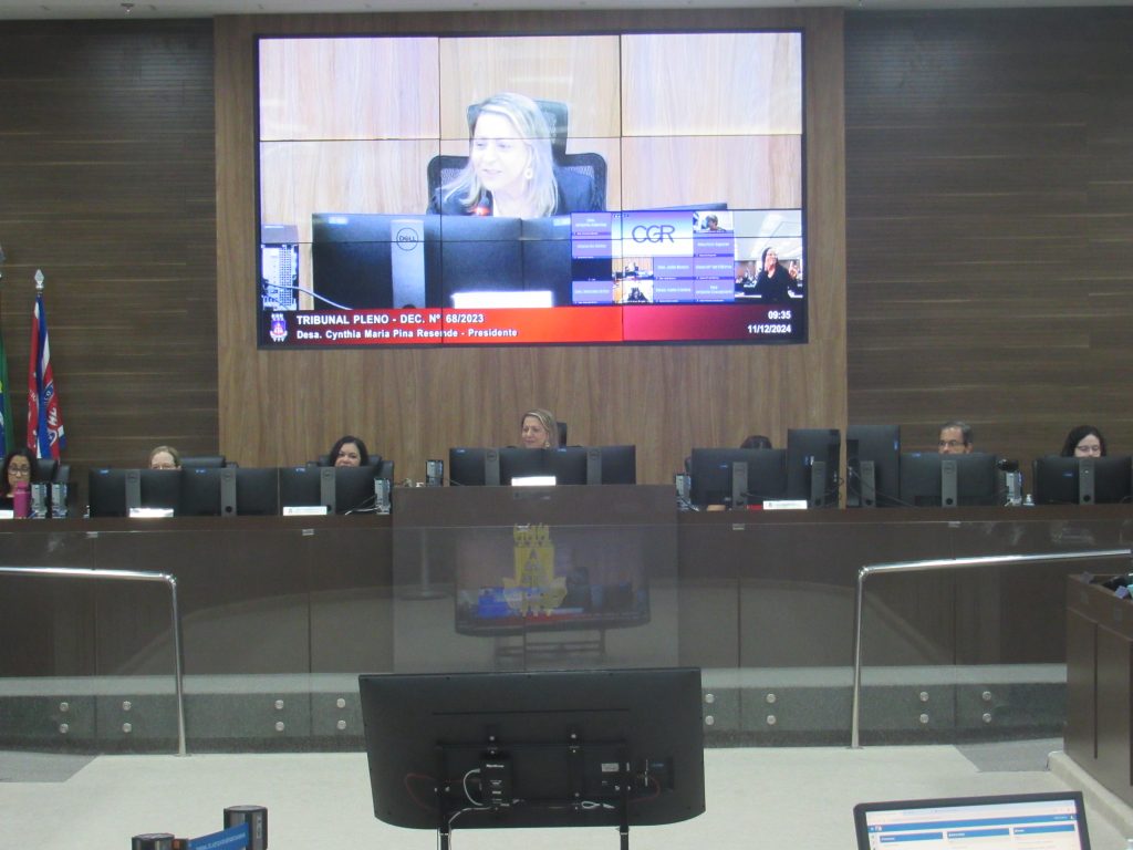Tribunal Pleno forma lista tríplice para vaga de Desembargador; instalação de duas Varas da Fazenda Pública em Salvador e uma Criminal em Jacobina é aprovada    