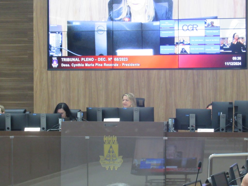 Tribunal Pleno forma lista tríplice para vaga de Desembargador; instalação de duas Varas da Fazenda Pública em Salvador e uma Criminal em Jacobina é aprovada    
