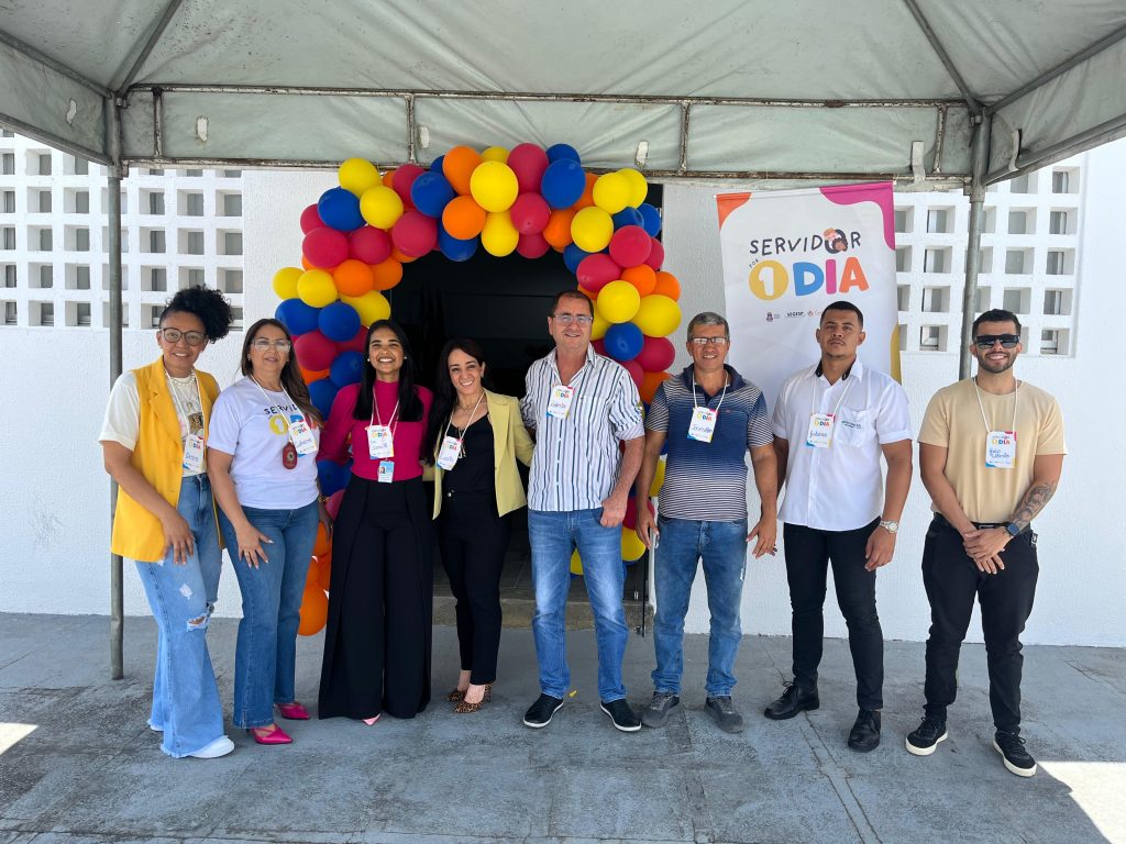 Projeto "Servidor por 1 Dia" promove inclusão e integração no Fórum de Jitaúna   
