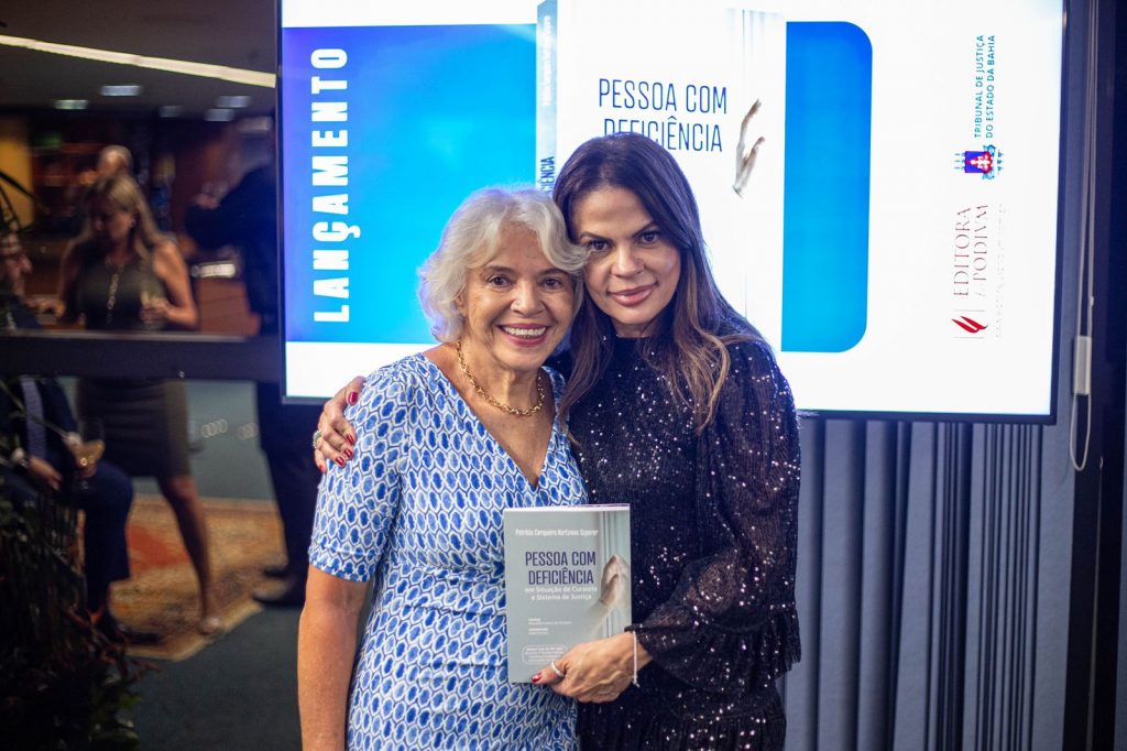 Juíza Patrícia Cerqueira lança o livro “Pessoa com Deficiência em Situação de Curatela e Sistema de Justiça” no STF    