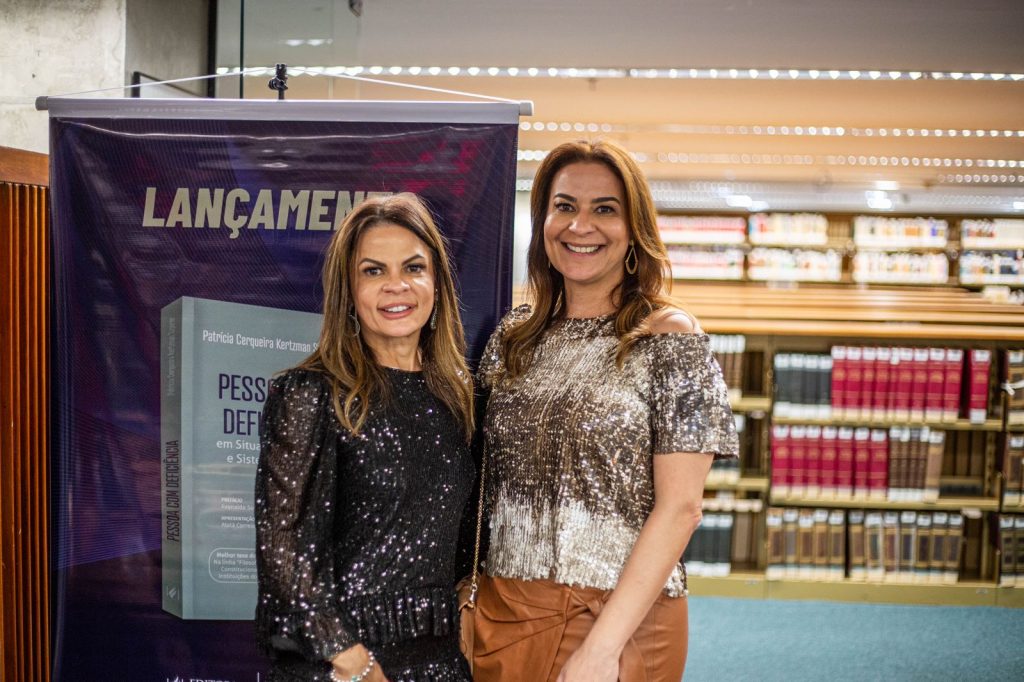 Juíza Patrícia Cerqueira lança o livro “Pessoa com Deficiência em Situação de Curatela e Sistema de Justiça” no STF    