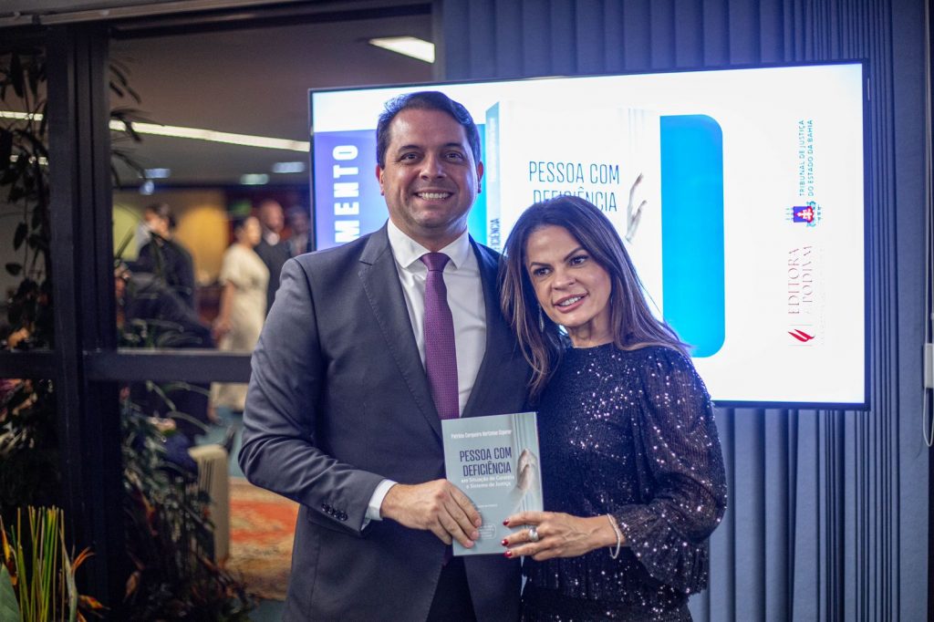Juíza Patrícia Cerqueira lança o livro “Pessoa com Deficiência em Situação de Curatela e Sistema de Justiça” no STF    