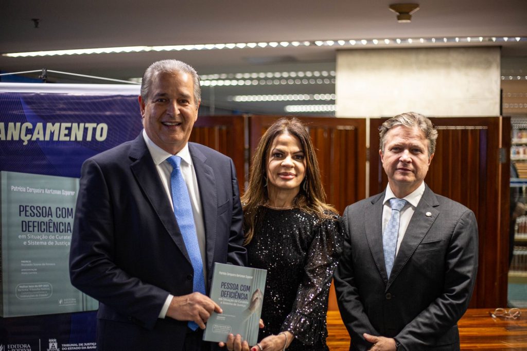 Juíza Patrícia Cerqueira lança o livro “Pessoa com Deficiência em Situação de Curatela e Sistema de Justiça” no STF    