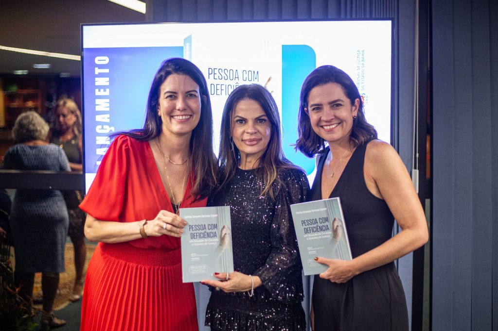 Juíza Patrícia Cerqueira lança o livro “Pessoa com Deficiência em Situação de Curatela e Sistema de Justiça” no STF    