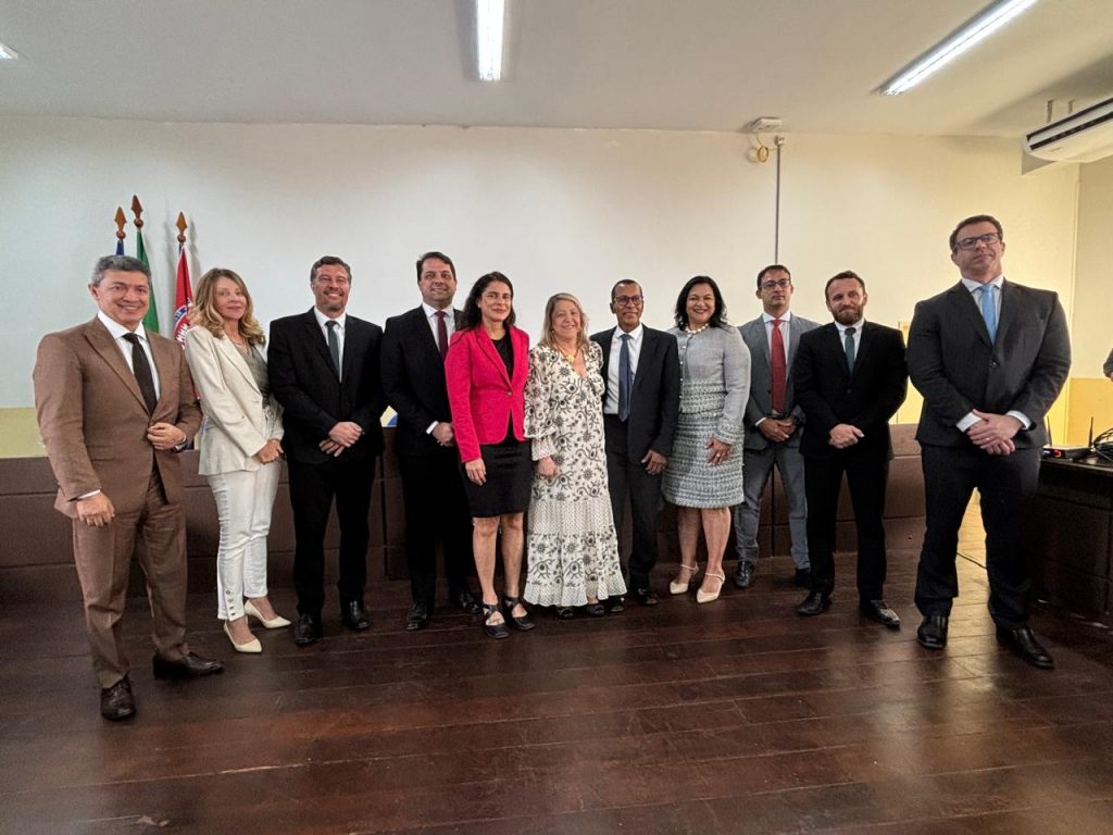 Desembargadora Presidente Cynthia Resende instala 2ª Vara Criminal de Santo Antônio de Jesus   