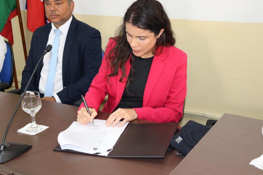 Desembargadora Presidente Cynthia Resende instala 2ª Vara Criminal de Santo Antônio de Jesus   