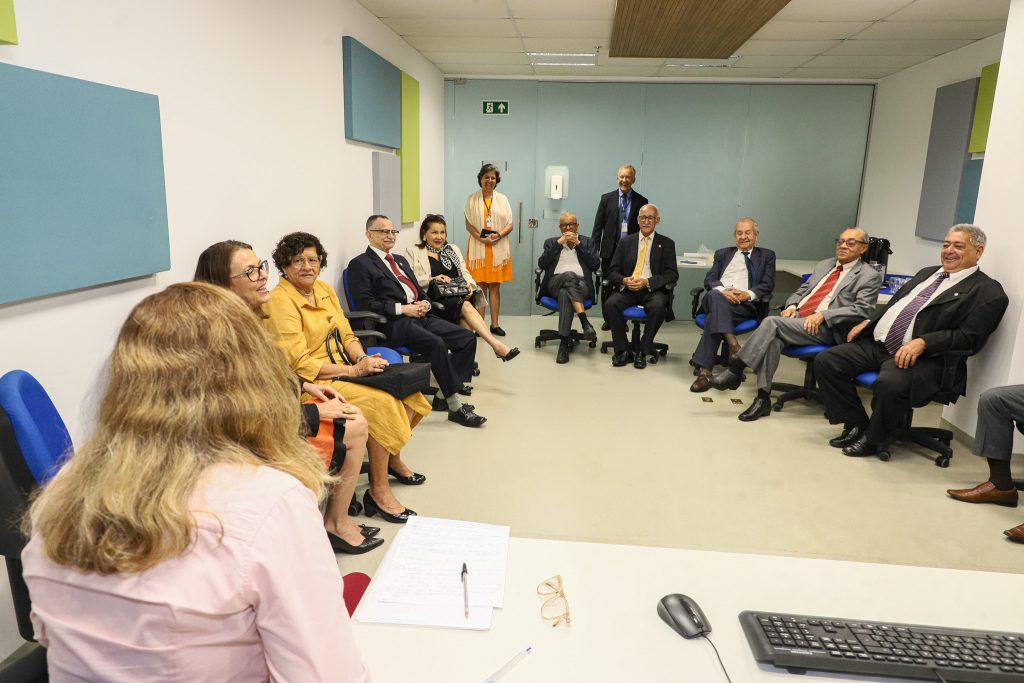 Projeto Sábia Conciliação 2º Grau: TJBA realiza capacitação de magistrados aposentados