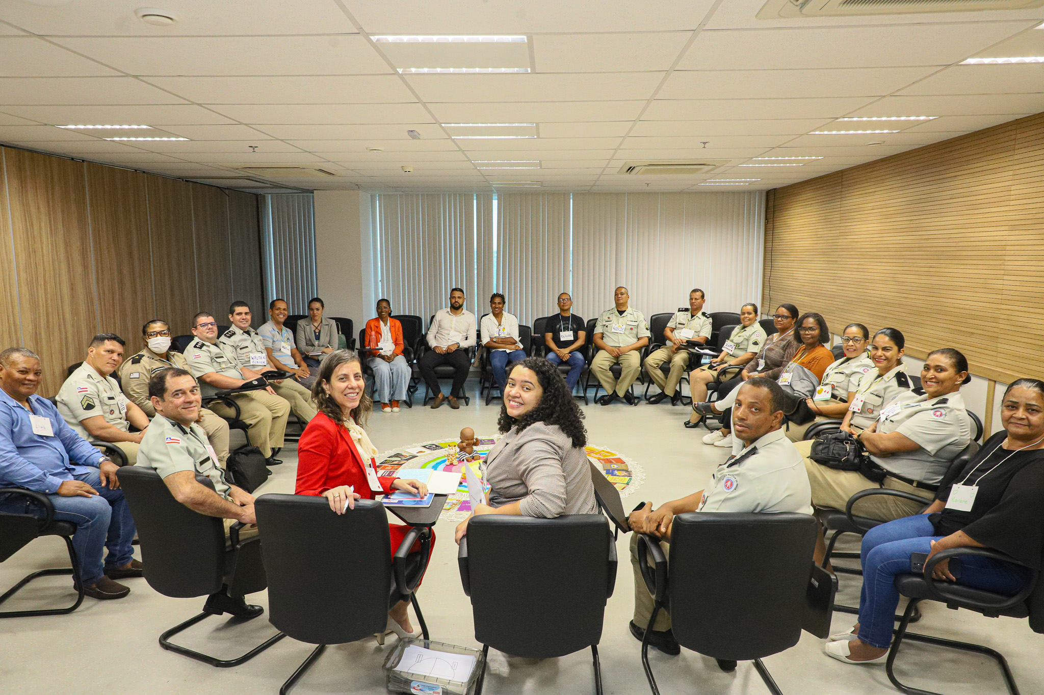 Tribunal de Justiça e Polícia Militar promovem curso de formação de facilitadores de Justiça Restaurativa    