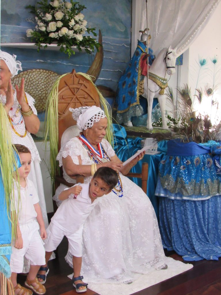 Galeria de Fotos - TJBA entrega Medalha dos 410 anos à Mãe Carmen e pede perdão por injustiças cometidas no passado  