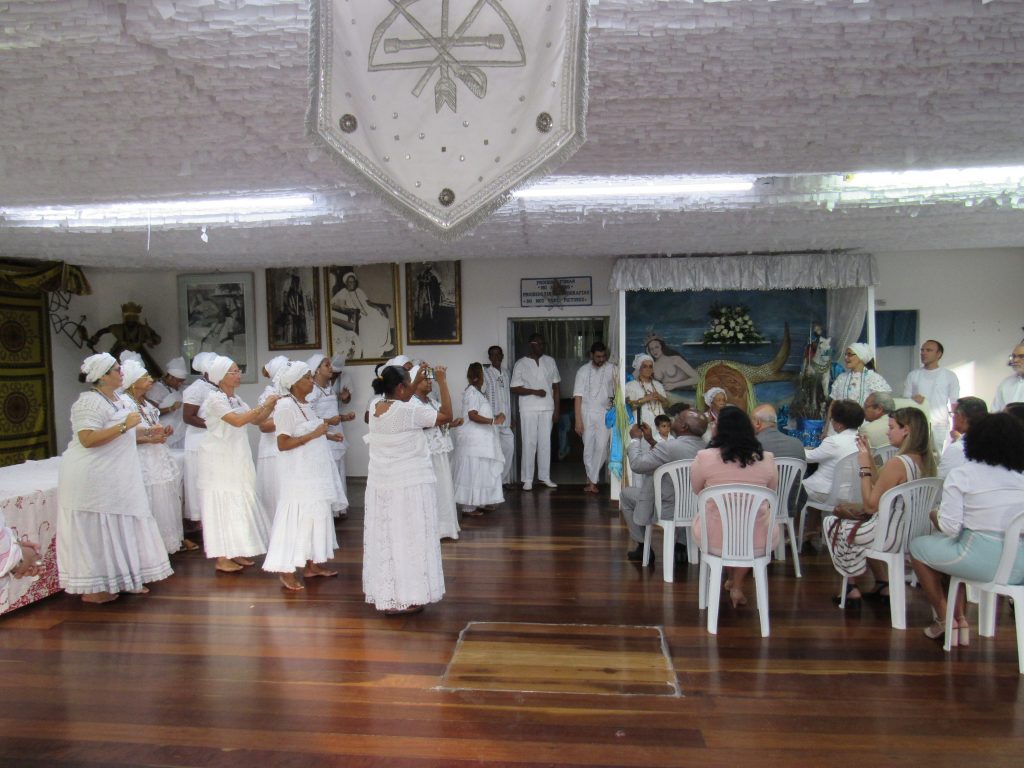 Galeria de Fotos - TJBA entrega Medalha dos 410 anos à Mãe Carmen e pede perdão por injustiças cometidas no passado  
