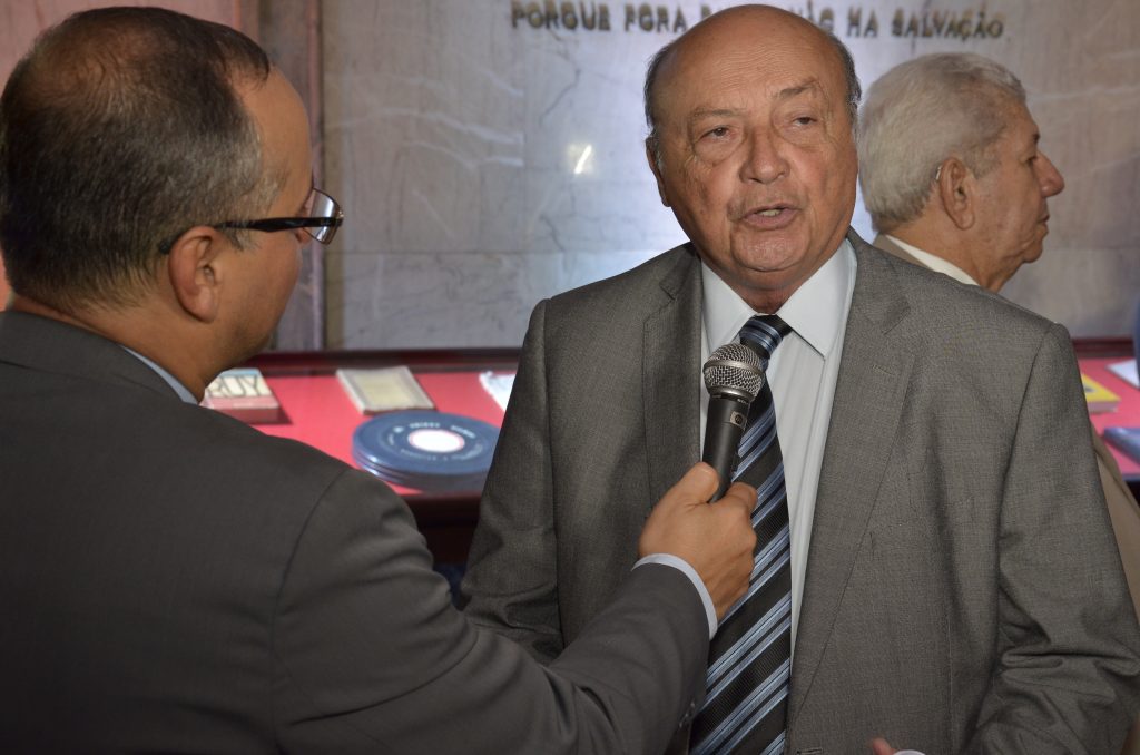 Galeria de Fotos - Inauguração de Monumento e lançamento de livro marcam as comemorações ao Fórum e ao Jurista Ruy Barbosa  