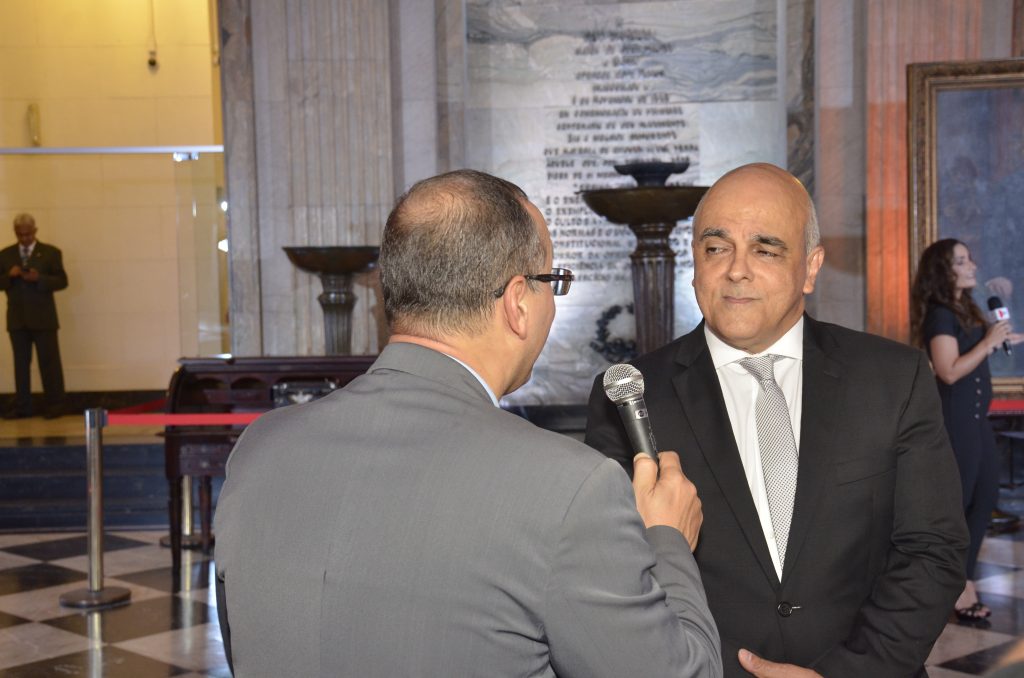 Galeria de Fotos - Inauguração de Monumento e lançamento de livro marcam as comemorações ao Fórum e ao Jurista Ruy Barbosa  