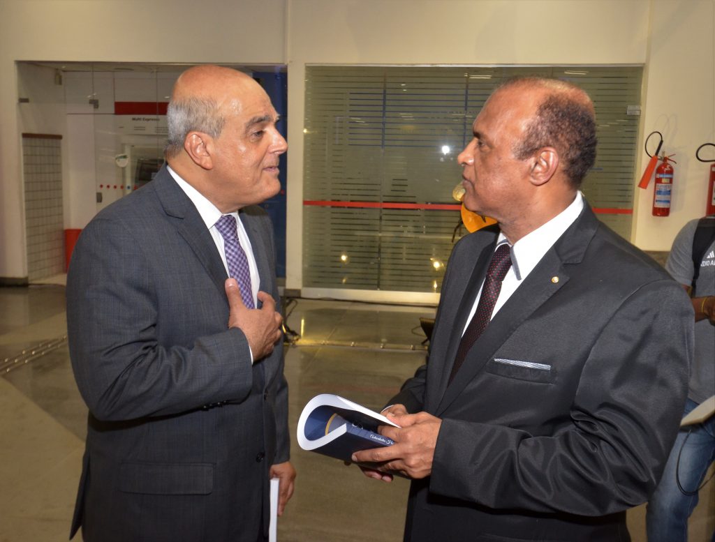 Galeria de Fotos - Inauguração de Monumento e lançamento de livro marcam as comemorações ao Fórum e ao Jurista Ruy Barbosa  