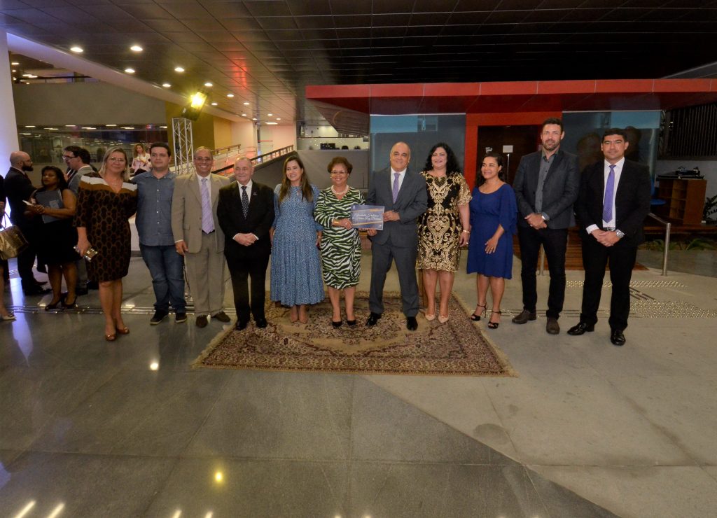 Galeria de Fotos - Inauguração de Monumento e lançamento de livro marcam as comemorações ao Fórum e ao Jurista Ruy Barbosa  