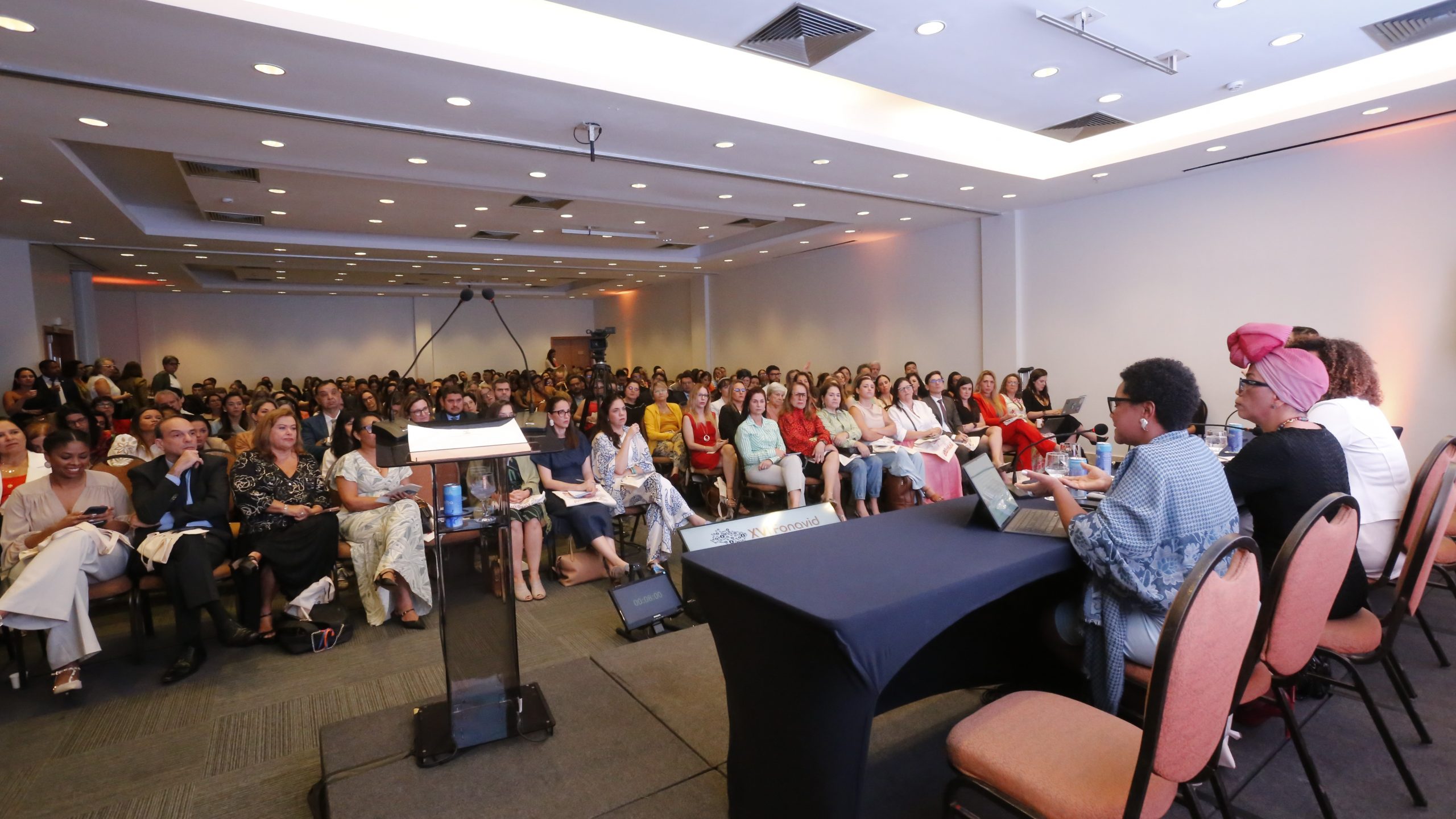 Segundo dia do XVI Fonavid trata de acesso à justiça   