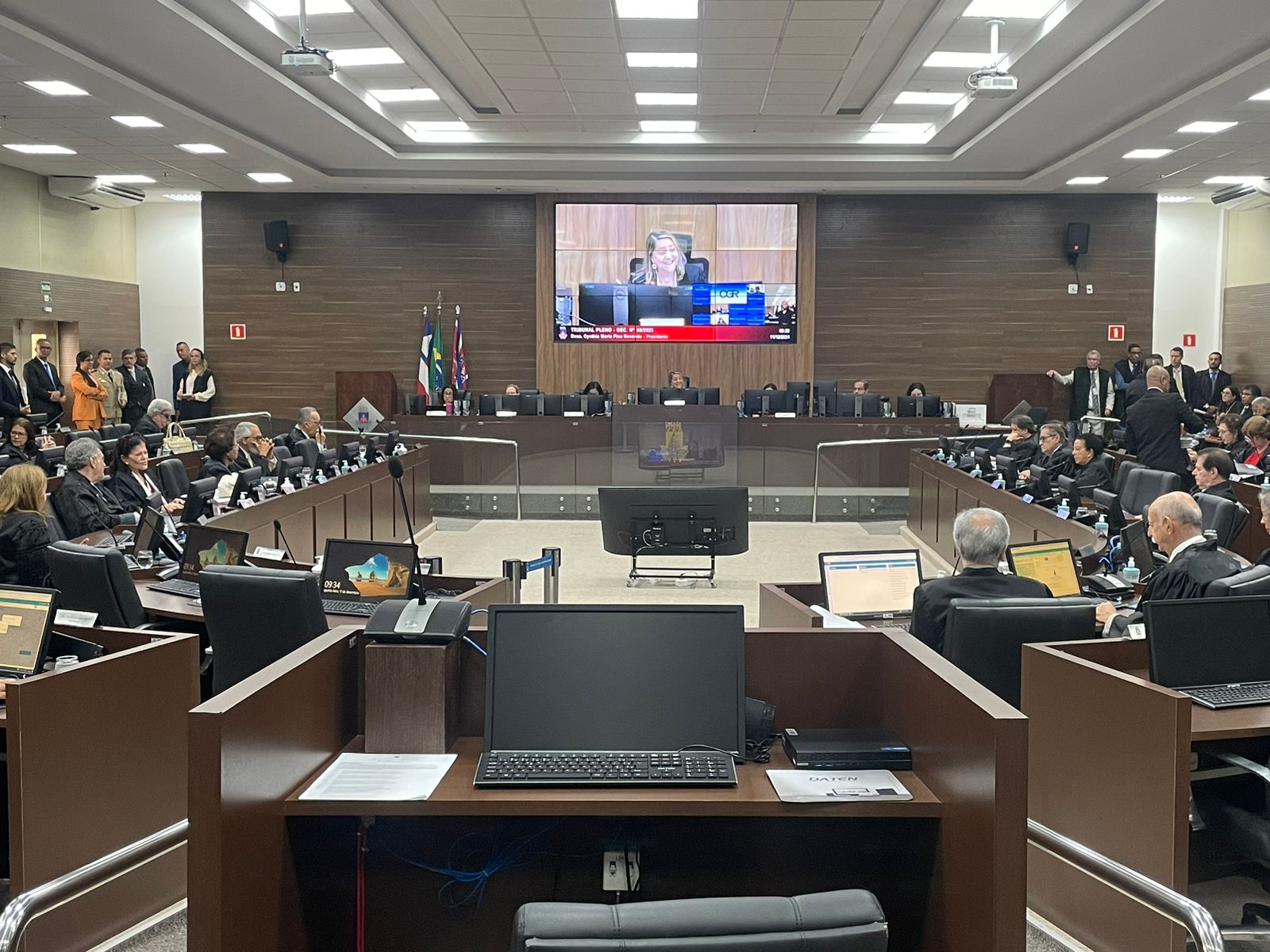 Tribunal Pleno aprova a instituição do Juiz das Garantias no Judiciário baiano   