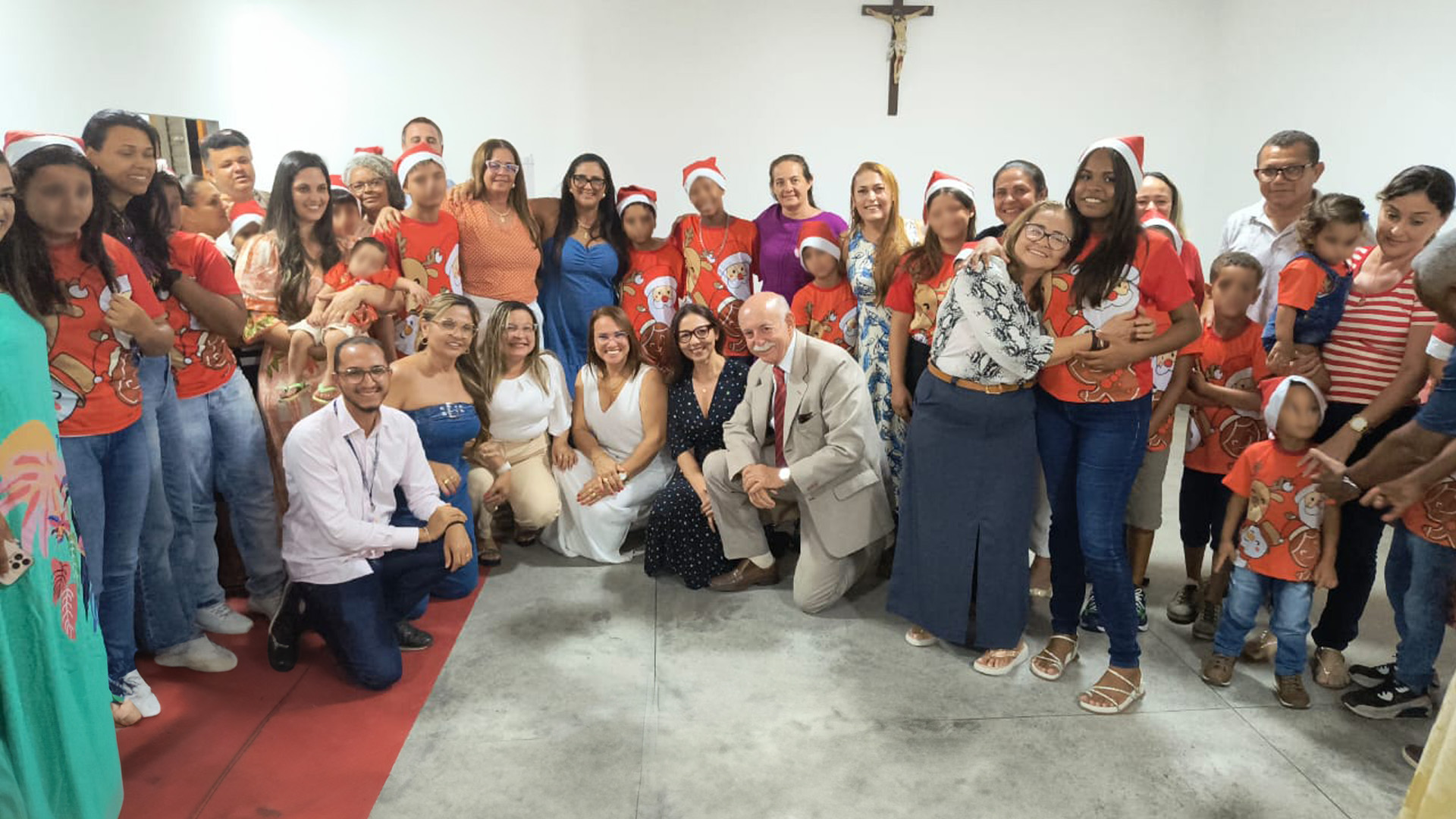 Natal em Família: TJBA promove encontro entre padrinhos e crianças institucionalizadas em Araci; ação integra o projeto “Ser Dindo é Massa”    