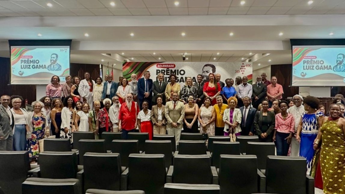 1ª edição do Prêmio Luiz Gama: TJBA concede honraria à Sociedade Protetora dos Desvalidos, primeira associação civil negra do país   