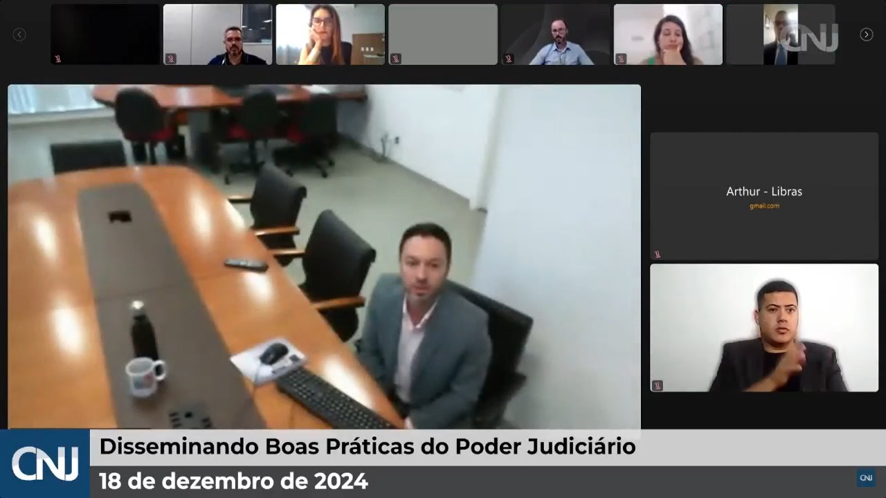 TJBA apresenta Sistema de Negociação Virtual em evento de disseminação de boas práticas no CNJ    