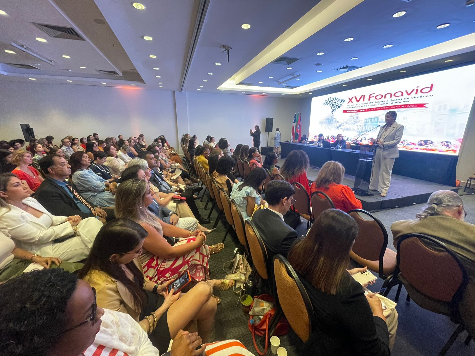 Fonavid 2024: terceiro dia reflete sobre a qualificação do acesso à justiça para mulheres vítimas de violência doméstica
