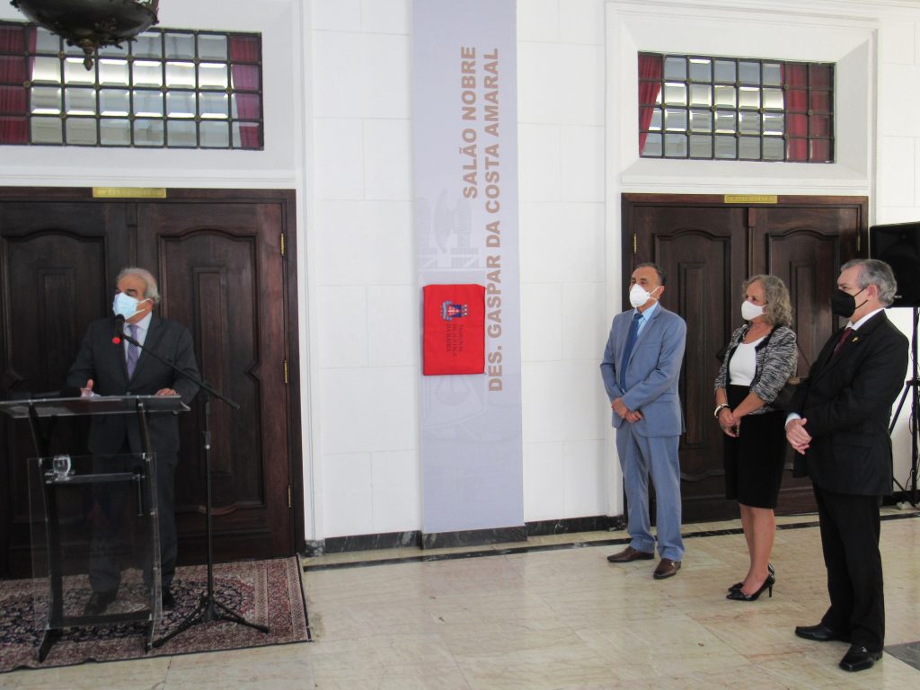 Galeria de Fotos - Salas do Poder Judiciário da Bahia são nomeadas em homenagem a figuras ilustres da área jurídica    