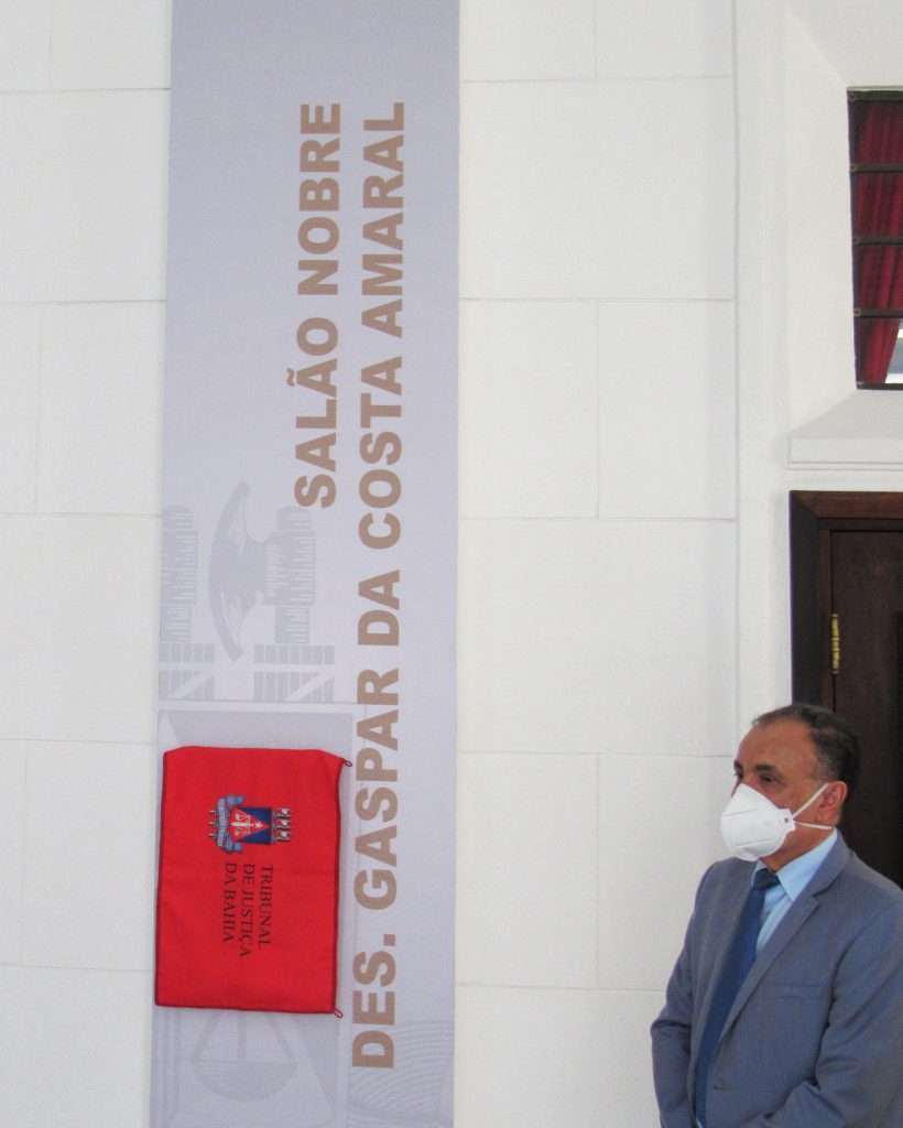 Galeria de Fotos - Salas do Poder Judiciário da Bahia são nomeadas em homenagem a figuras ilustres da área jurídica    
