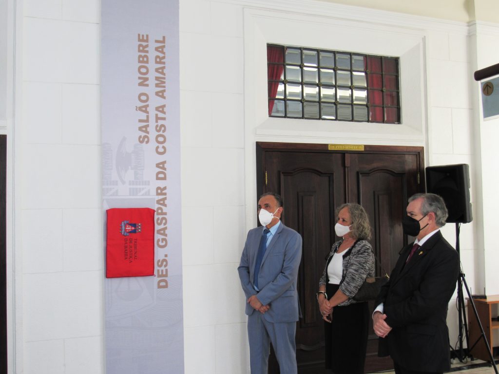 Galeria de Fotos - Salas do Poder Judiciário da Bahia são nomeadas em homenagem a figuras ilustres da área jurídica    